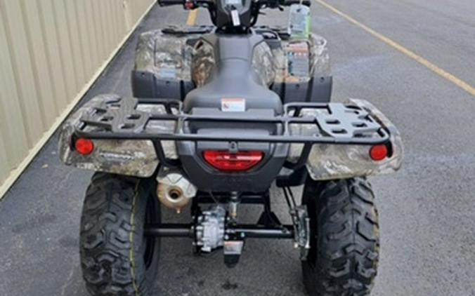 2026 Honda FourTrax Foreman 4X4 Truetimber Atera Camo