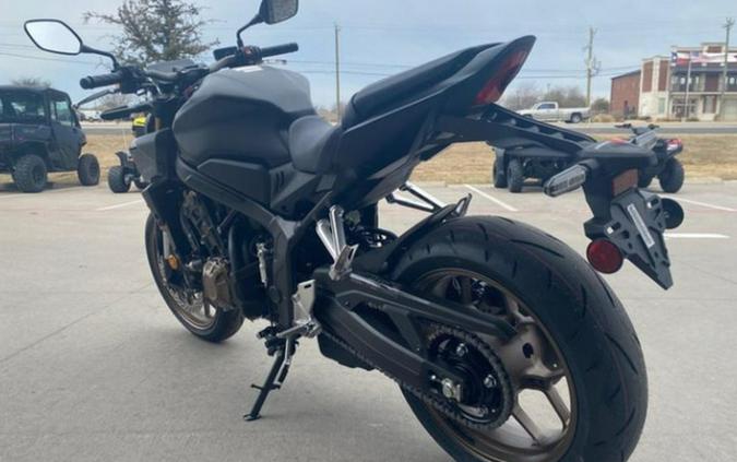 2026 Honda CB650R E-Clutch