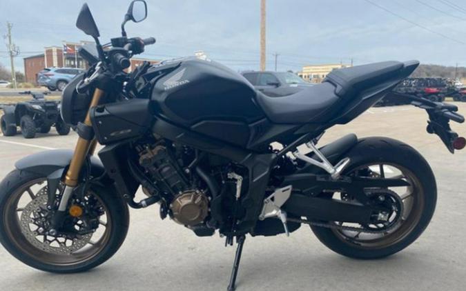 2026 Honda CB650R E-Clutch