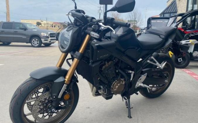 2026 Honda CB650R E-Clutch