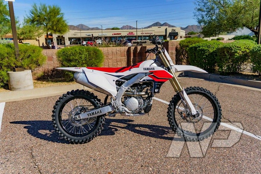 2026 Yamaha YZ 250F 70th Anniversary Edition