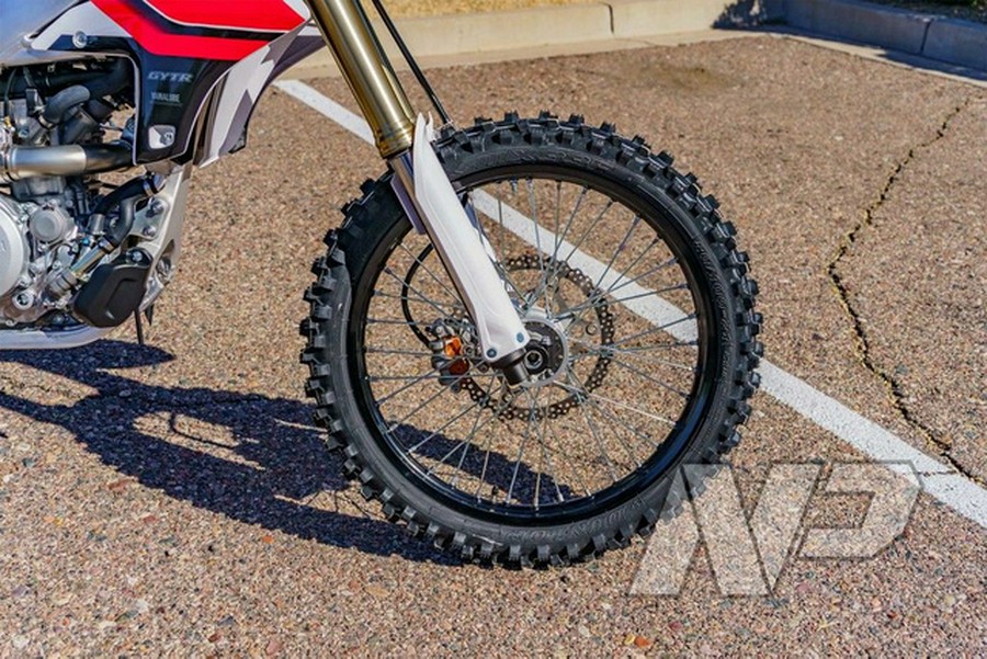 2026 Yamaha YZ 250F 70th Anniversary Edition