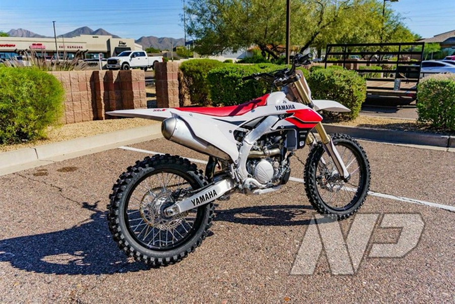 2026 Yamaha YZ 250F 70th Anniversary Edition