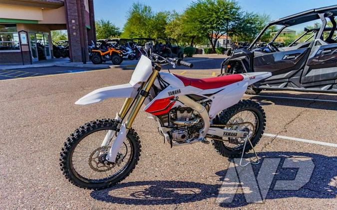 2026 Yamaha YZ 250F 70th Anniversary Edition