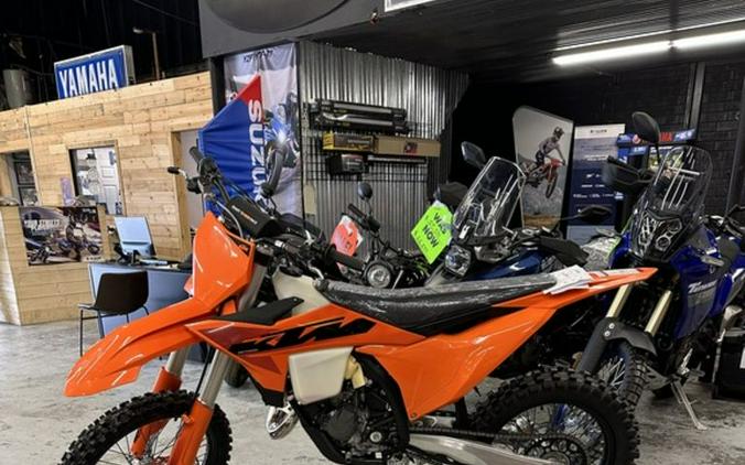 2025 KTM XC 125