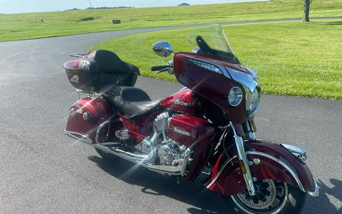 2019 Indian ROADMASTER, BURGUNDY METALLIC, 49ST Base