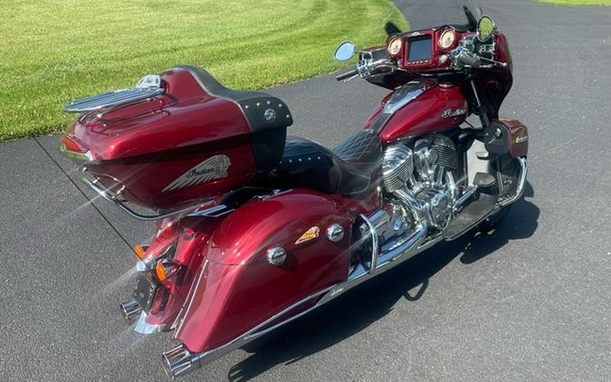 2019 Indian ROADMASTER, BURGUNDY METALLIC, 49ST Base