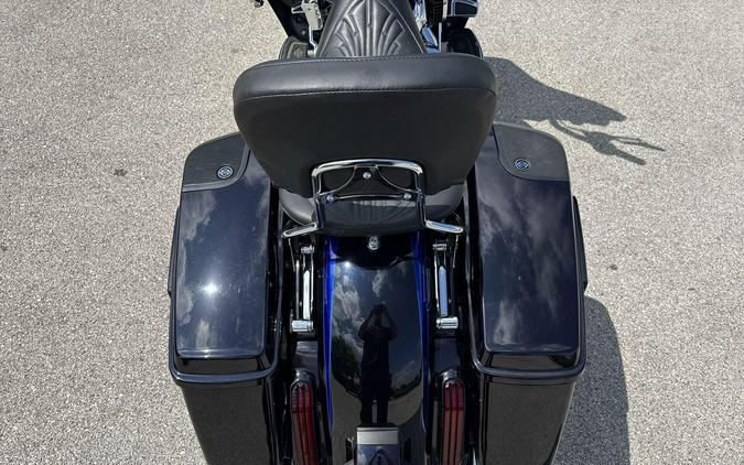 2017 Harley-Davidson® CVO™ Street Glide® Candy Cobalt/Indigo Ink with Mirror Chrome Aggressor Wheels