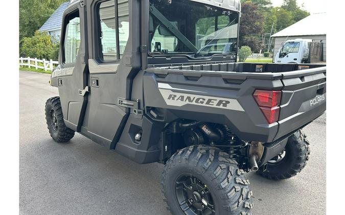 2027 RANGER CREW XP 1000 CAB - AVALANCHE GRAY - Polaris