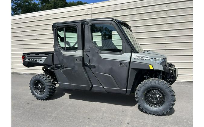 2027 RANGER CREW XP 1000 CAB - AVALANCHE GRAY - Polaris