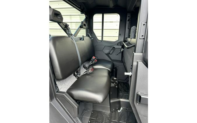 2027 RANGER CREW XP 1000 CAB - AVALANCHE GRAY - Polaris