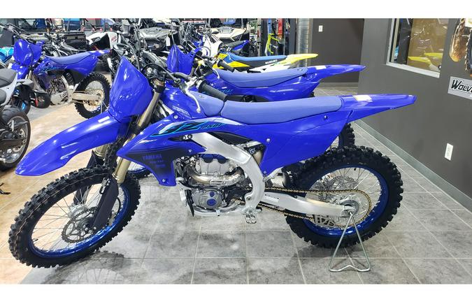 2024 Yamaha YZ250F - Team Yamaha Blue