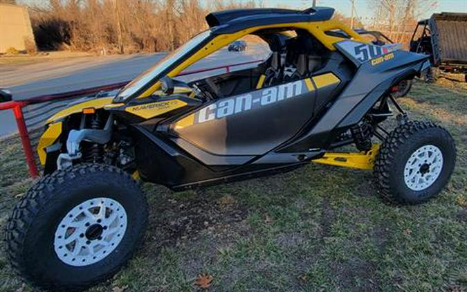 2024 Can-Am Maverick R X RS