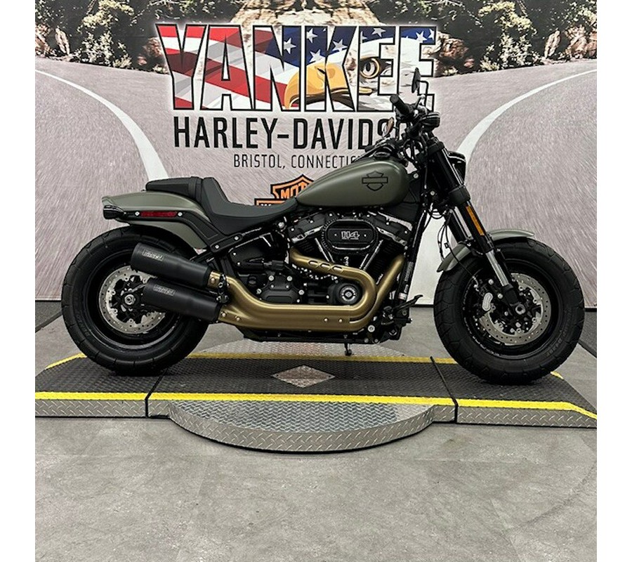 2021 FXFBS Fat Bob 114