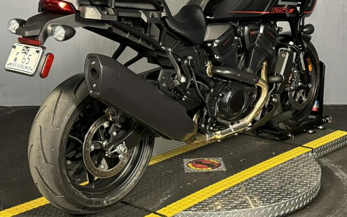 2025 Harley-Davidson Pan America® 1250 ST RA1250ST VIVID BLACK