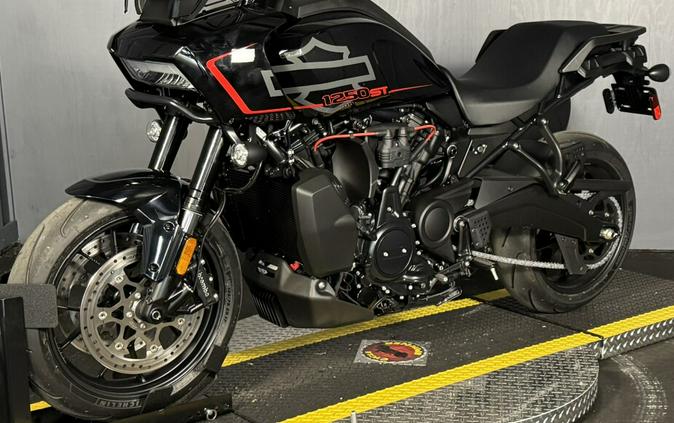 2025 Harley-Davidson Pan America® 1250 ST RA1250ST VIVID BLACK