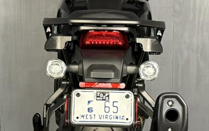 2025 Harley-Davidson Pan America® 1250 ST RA1250ST VIVID BLACK
