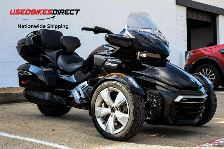 2023 Can-Am Spyder F3-T - $16,999.00