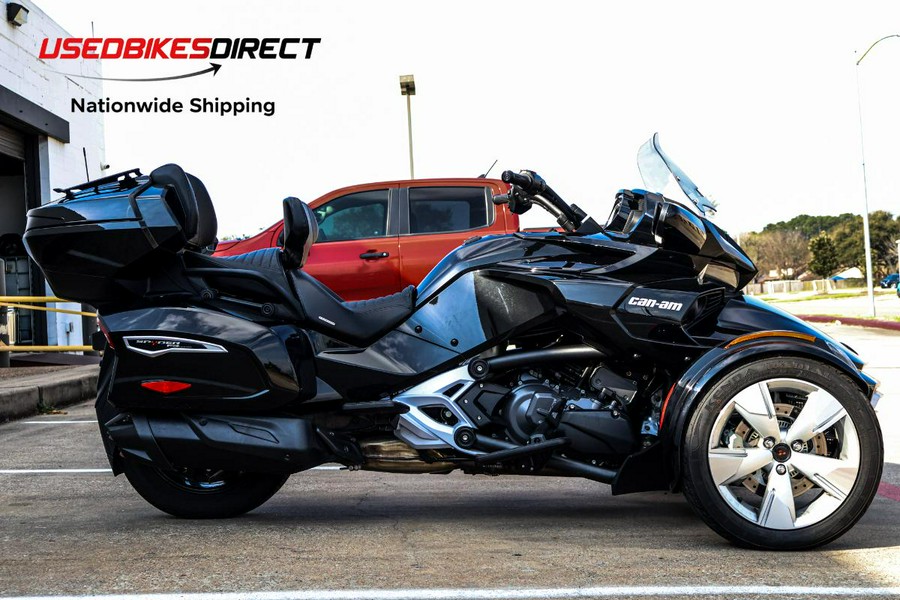 2023 Can-Am Spyder F3-T - $16,999.00