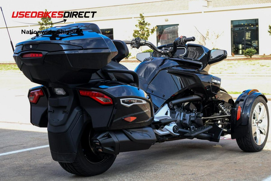 2023 Can-Am Spyder F3-T - $16,999.00