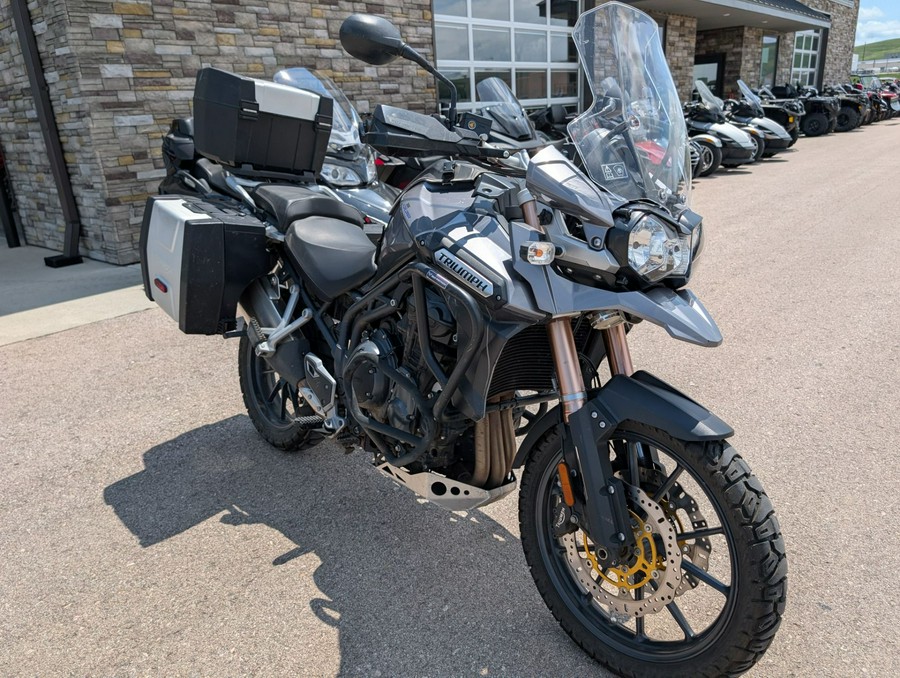 2013 Triumph Tiger Explorer ABS