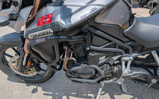 2013 Triumph Tiger Explorer ABS