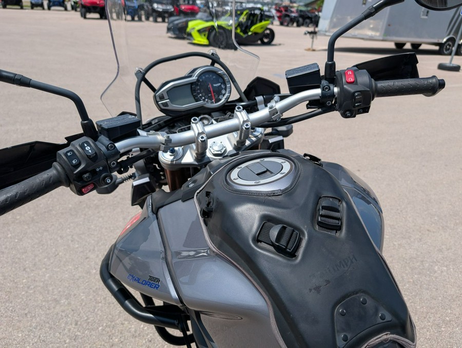 2013 Triumph Tiger Explorer ABS
