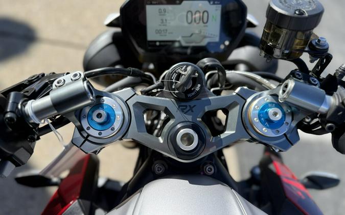 2026 Triumph Street Triple 765 RX SILVER