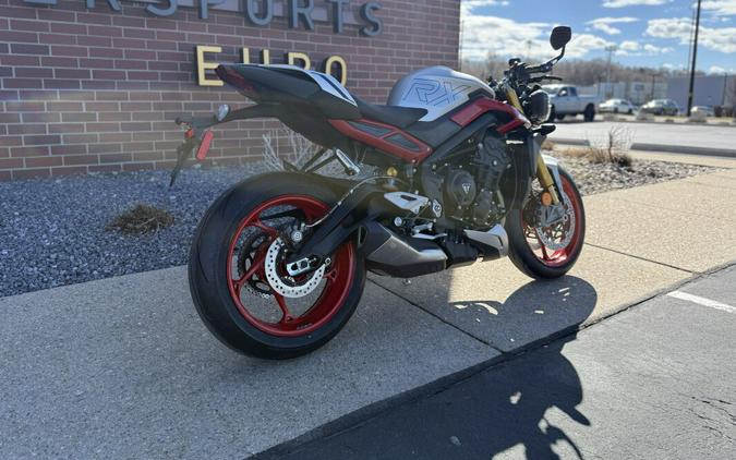 2026 Triumph Street Triple 765 RX SILVER