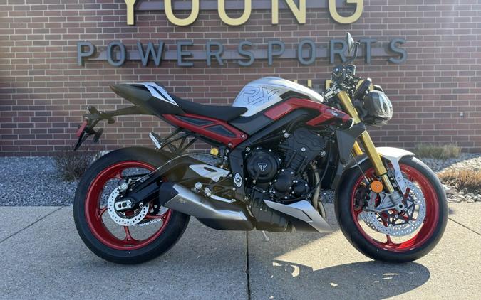 2026 Triumph Street Triple 765 RX SILVER