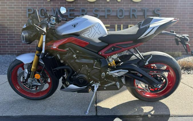 2026 Triumph Street Triple 765 RX SILVER
