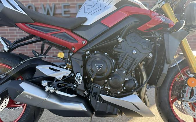 2026 Triumph Street Triple 765 RX SILVER