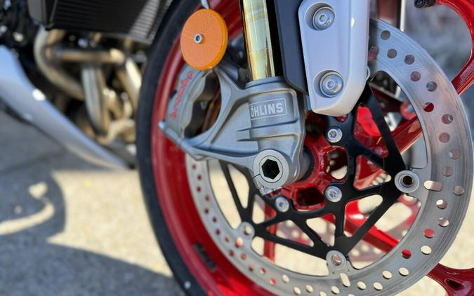 2026 Triumph Street Triple 765 RX SILVER