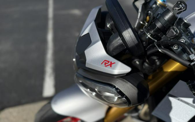 2026 Triumph Street Triple 765 RX SILVER