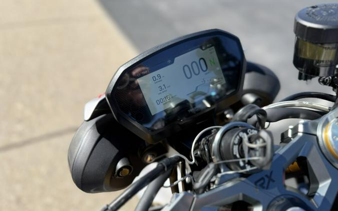 2026 Triumph Street Triple 765 RX SILVER