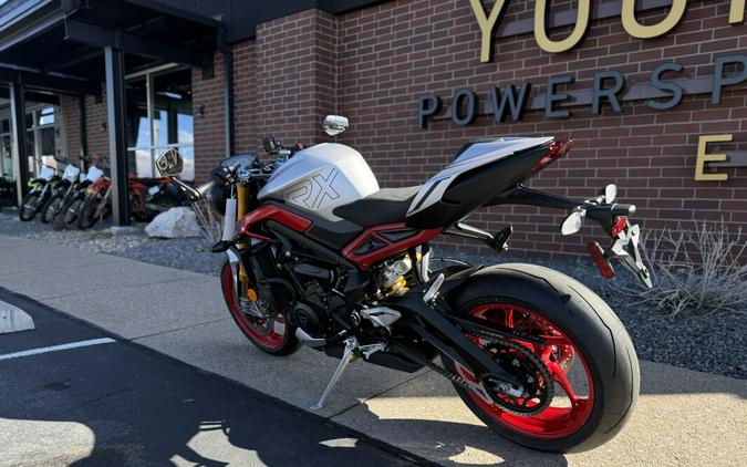 2026 Triumph Street Triple 765 RX SILVER