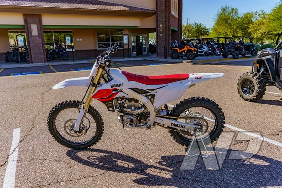 2026 Yamaha YZ 250F 70th Anniversary Edition