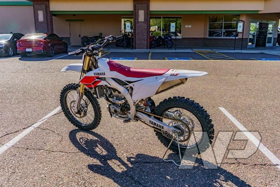 2026 Yamaha YZ 250F 70th Anniversary Edition