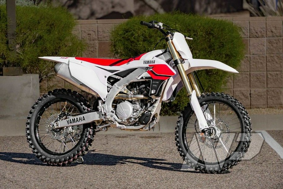 2026 Yamaha YZ 250F 70th Anniversary Edition