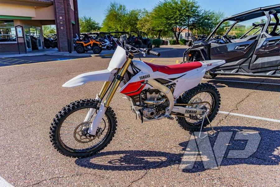 2026 Yamaha YZ 250F 70th Anniversary Edition