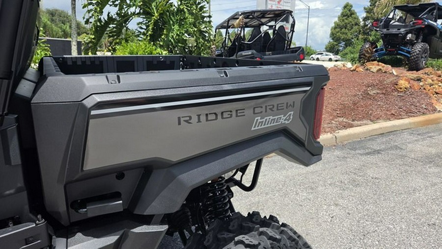 2026 Kawasaki RIDGE Crew ST HVAC
