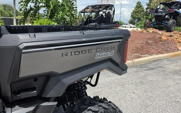 2026 Kawasaki RIDGE Crew ST HVAC