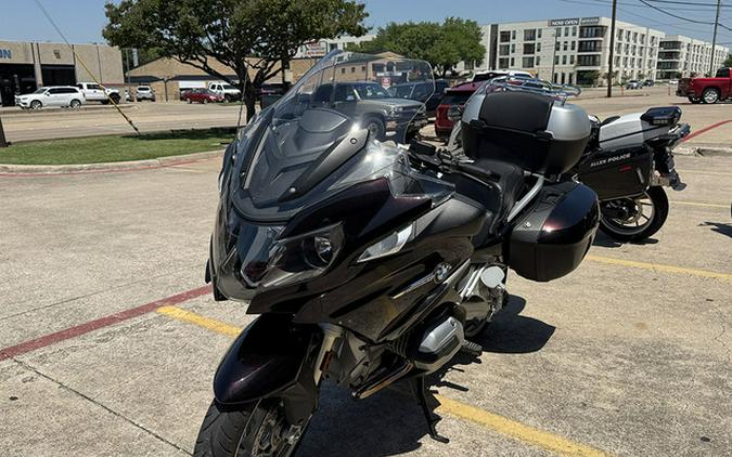2019 BMW R 1250 RT Option 719 Blue Planet Metallic