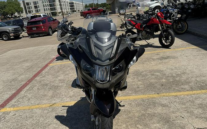 2019 BMW R 1250 RT Option 719 Blue Planet Metallic