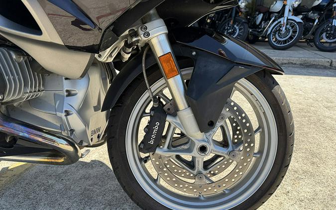 2019 BMW R 1250 RT Option 719 Blue Planet Metallic