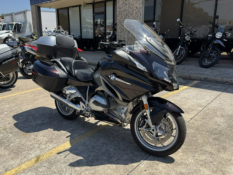 2019 BMW R 1250 RT Option 719 Blue Planet Metallic