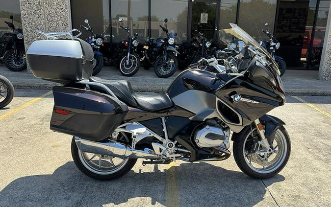2019 BMW R 1250 RT Option 719 Blue Planet Metallic