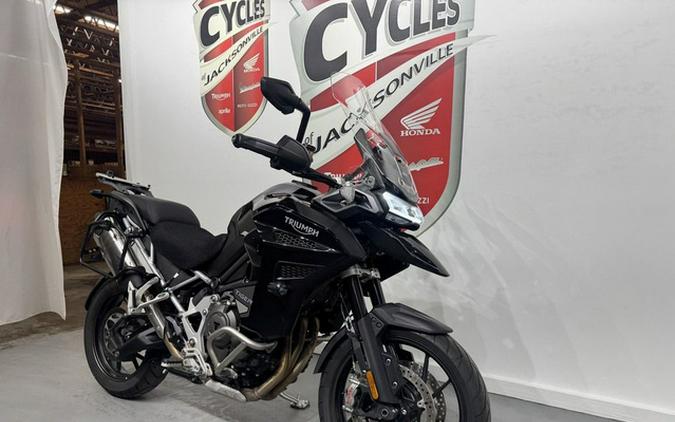 2023 Triumph Tiger 1200 GT Explorer Sapphire Black GT Explorer