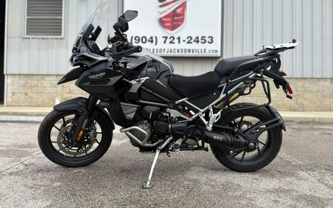 2023 Triumph Tiger 1200 GT Explorer Sapphire Black GT Explorer