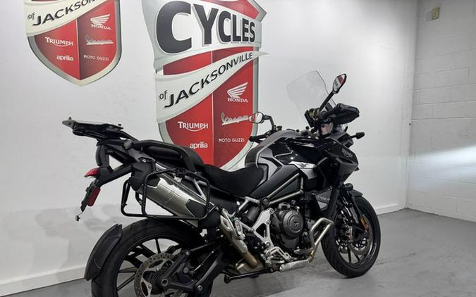 2023 Triumph Tiger 1200 GT Explorer Sapphire Black GT Explorer
